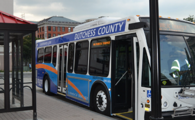 Dutchess County Loop Bus serving the District 23 area