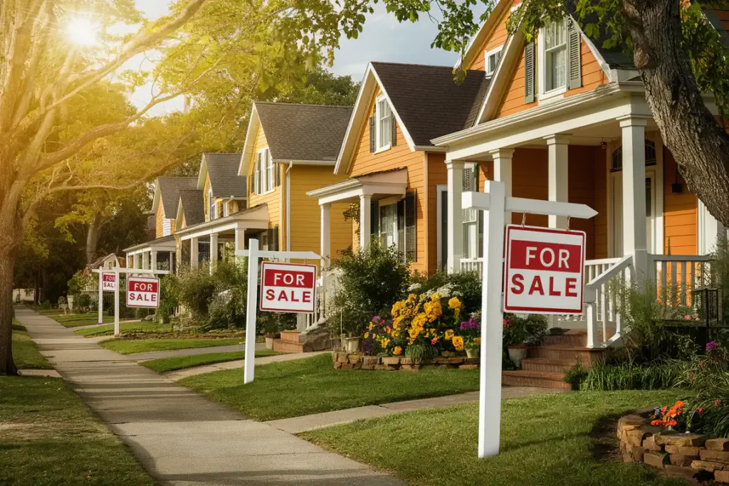 Houses for sale in District 23